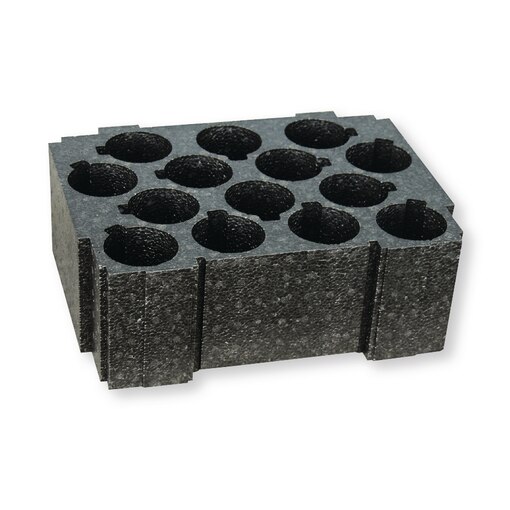 Thermoformé pour aérosols chimie, BERACLIC+